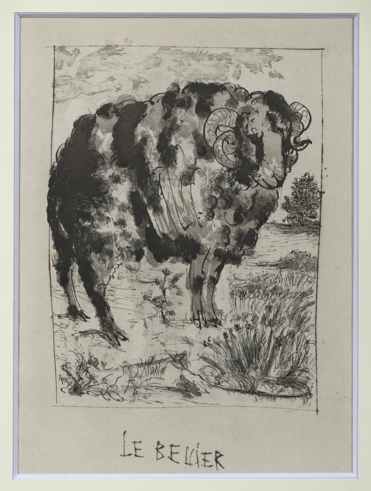 Pablo Picasso, Le Bélier, 1936-1942