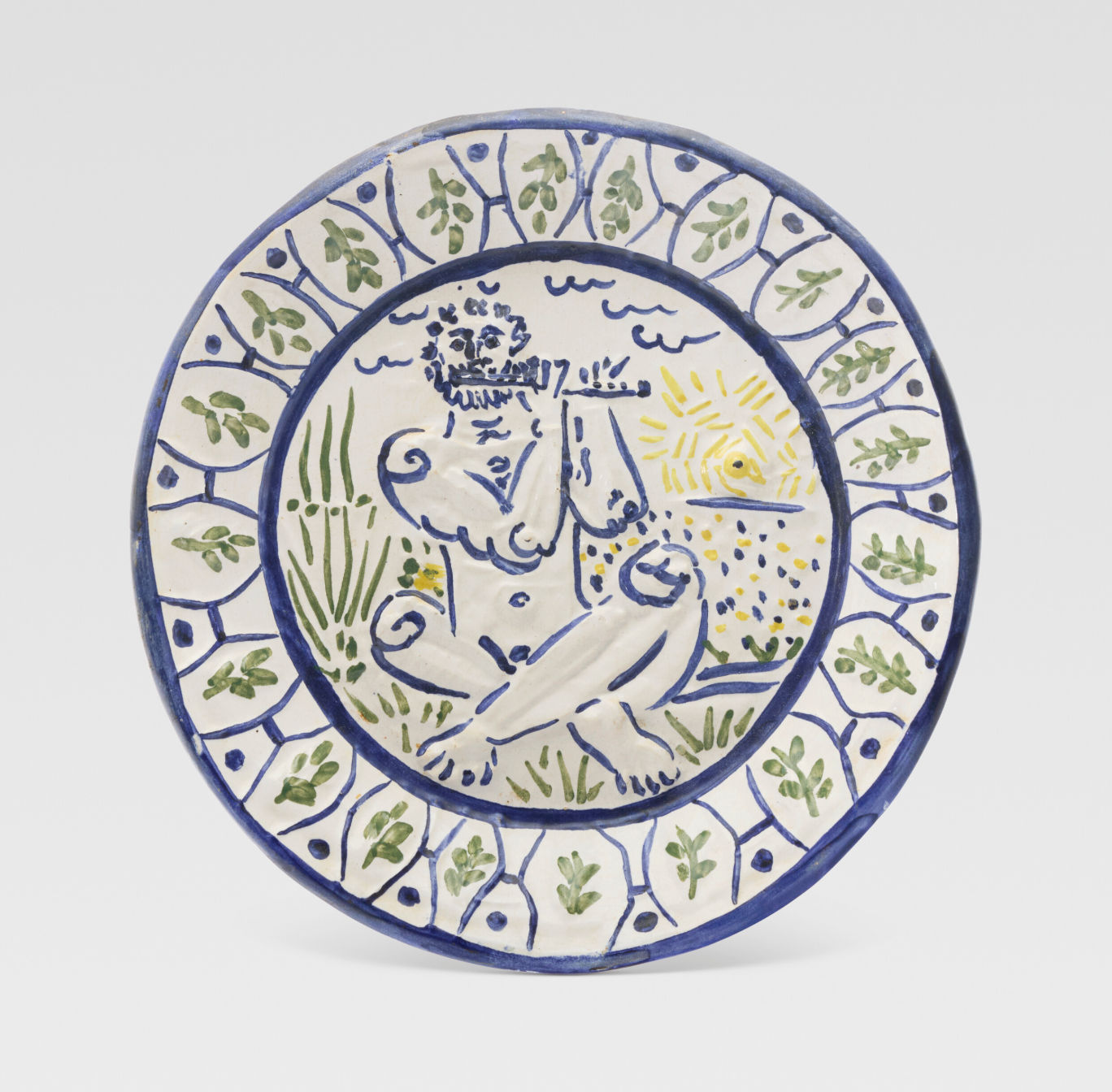 Pablo Picasso, Joueur de flûte, 1951