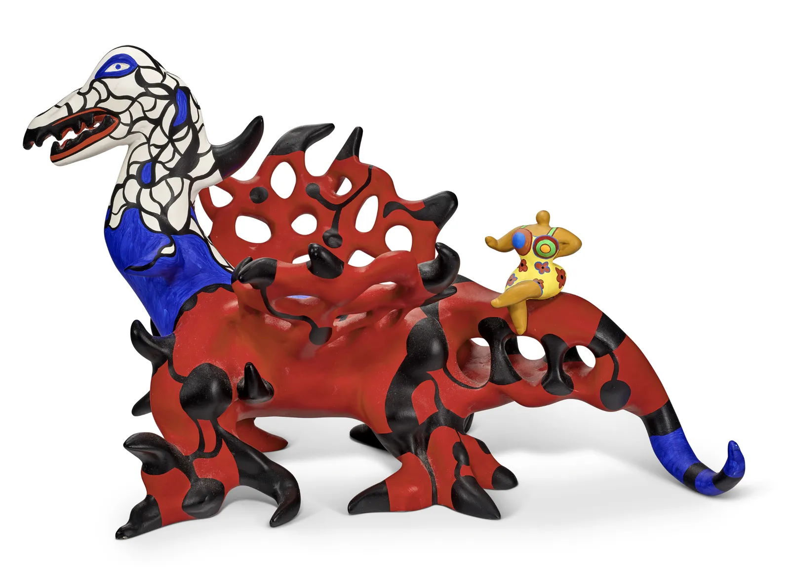 Niki de Saint Phalle, La Force, 1987