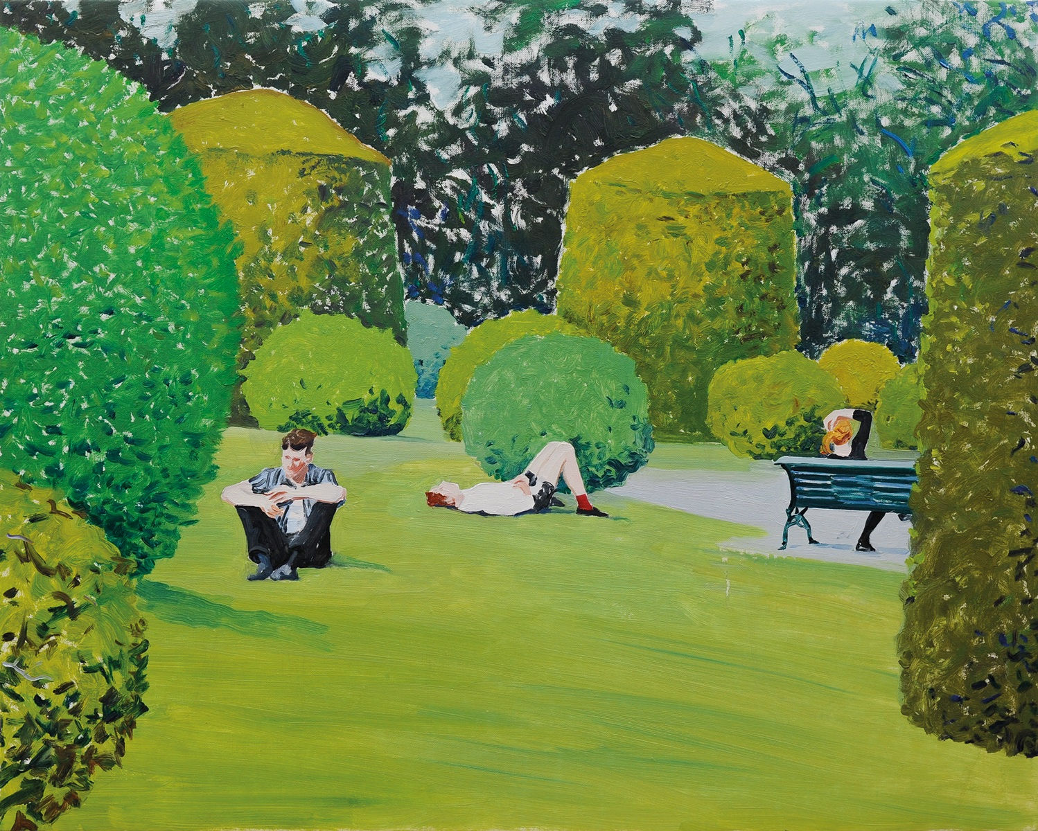 Lin Wenjie, Garden 2 , 2022