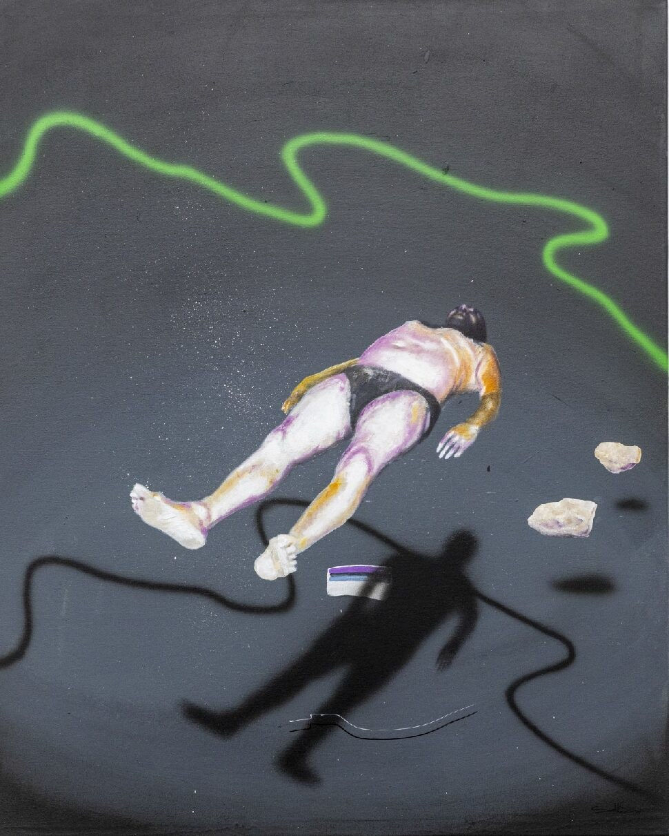 SAAD NAZIH, La Paix, 2024