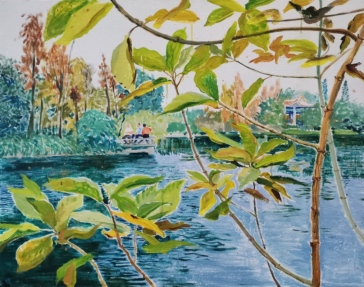 Lin Wenjie, Lake 2, 2021