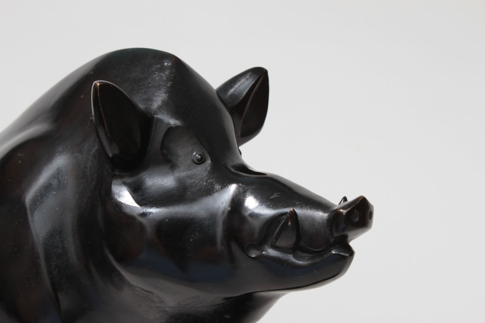 Louis Dumouchel, Sanglier