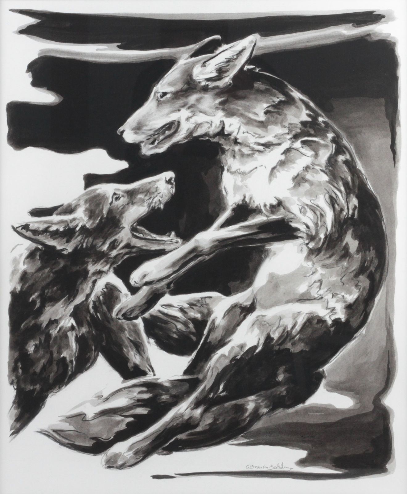 François Beaurin-Berthélemy, Jeux de Renards