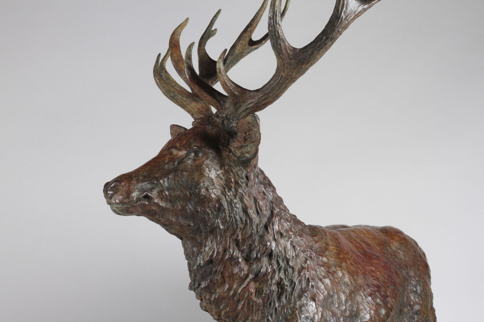 François Beaurin-Berthélemy, Grand cerf allant