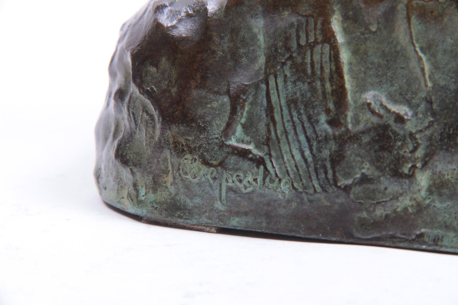 Maximilien Fiot, Brocard aux aguets, circa 1920