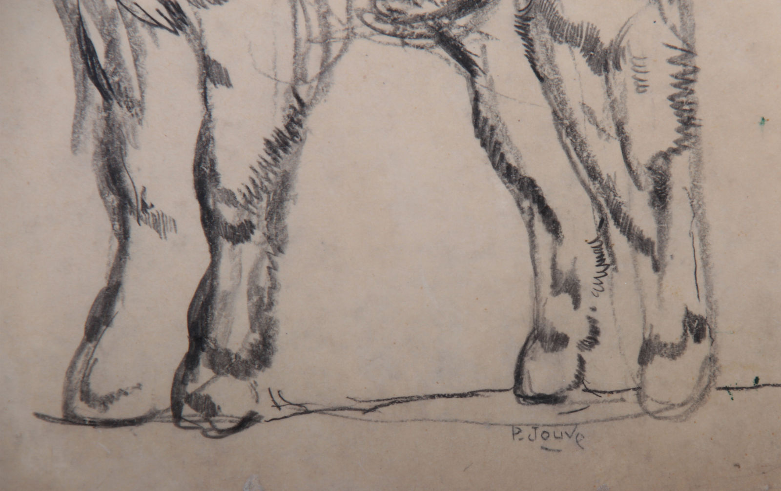 Paul Jouve, Chevreau