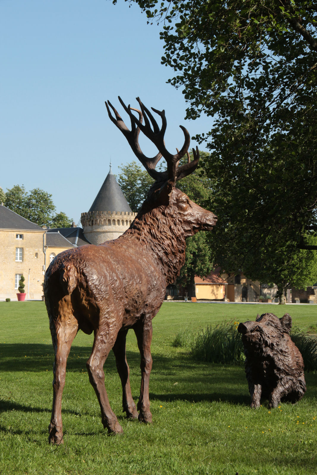 François Beaurin-Berthélemy, Sanglier assis