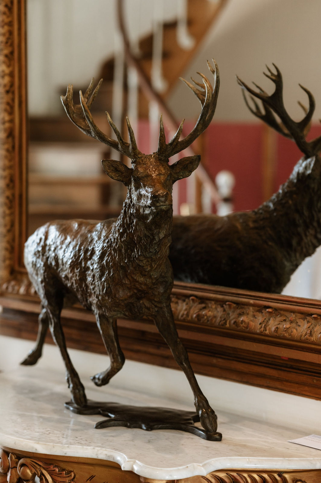 François Beaurin-Berthélemy, Grand cerf allant