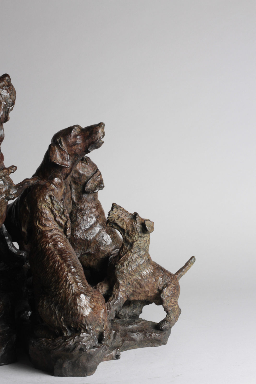 François Beaurin-Berthélemy, Le grand conseil tenu par les chiens