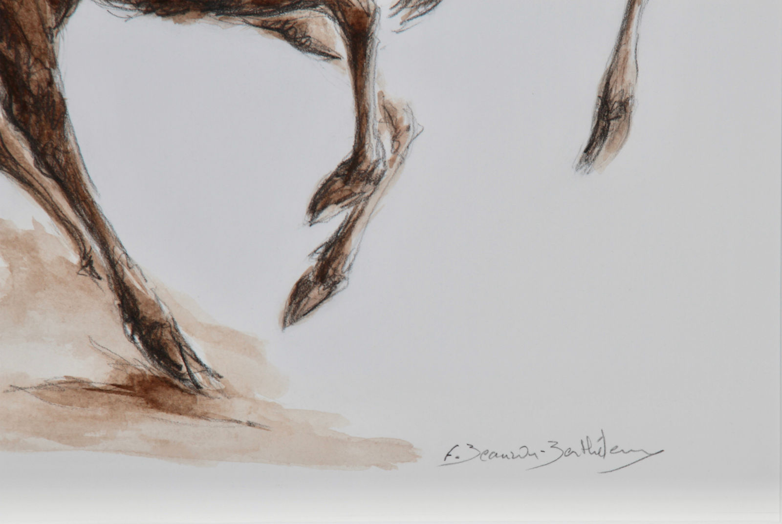 François Beaurin-Berthélemy, Cerfs