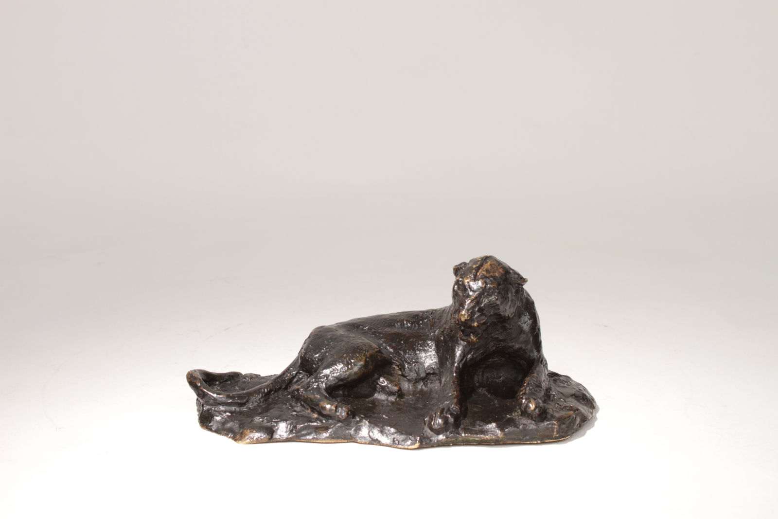 Roger GODCHAUX, Petite panthère furieuse