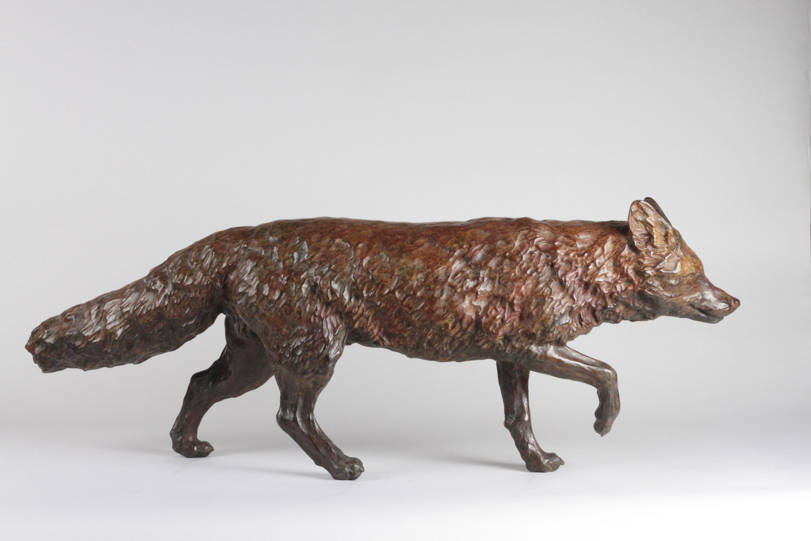 François Beaurin-Berthélemy, Renard en alerte