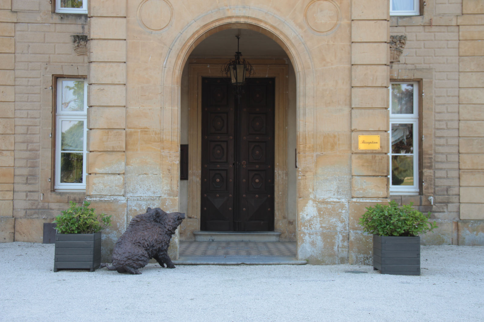 François Beaurin-Berthélemy, Sanglier assis