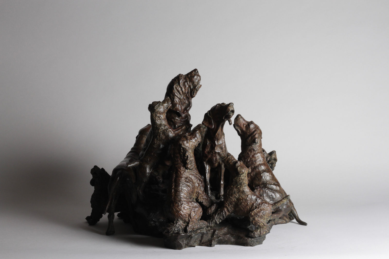 François Beaurin-Berthélemy, Le grand conseil tenu par les chiens