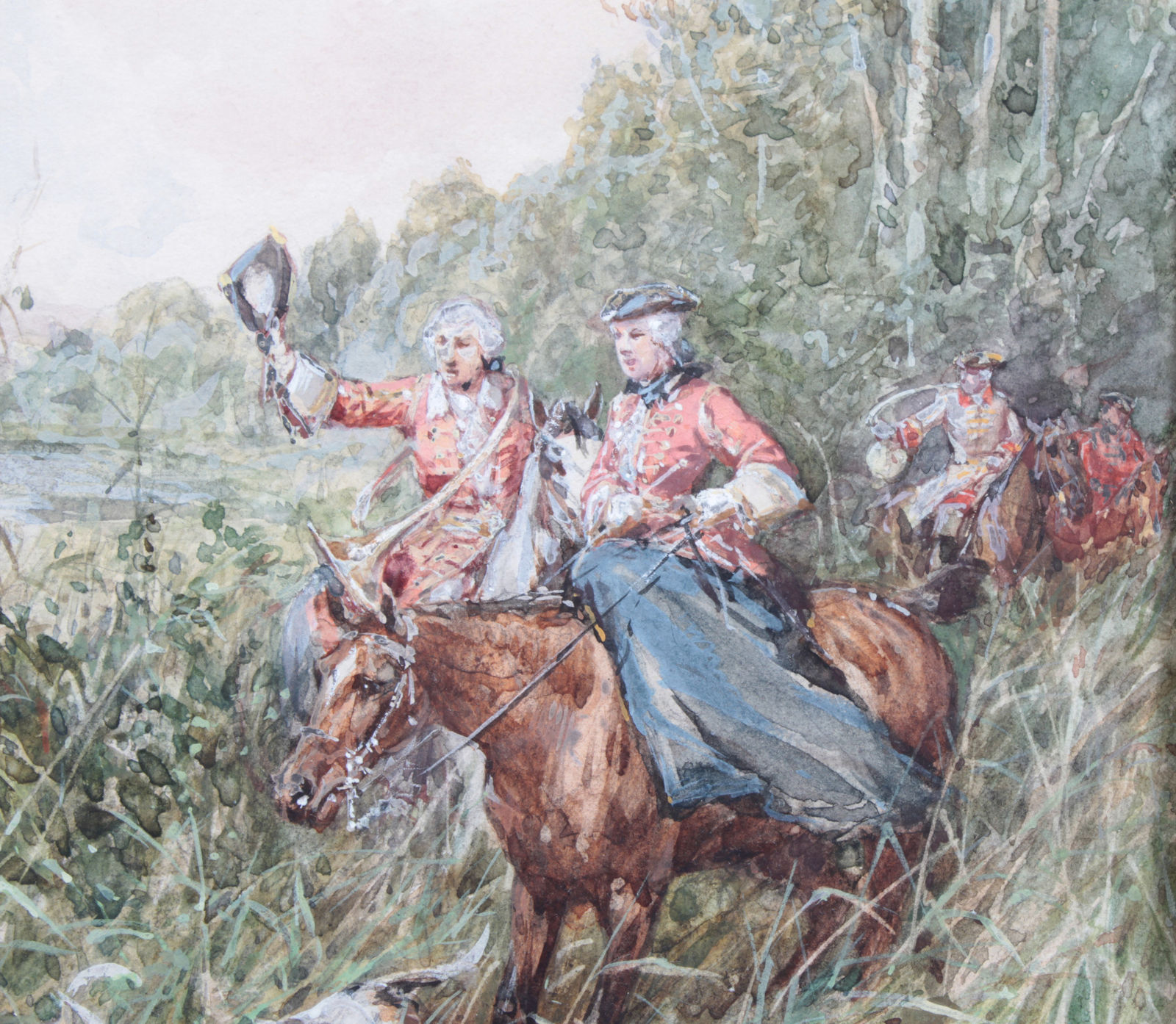 Olivier de Penne, Sanglier au ferme