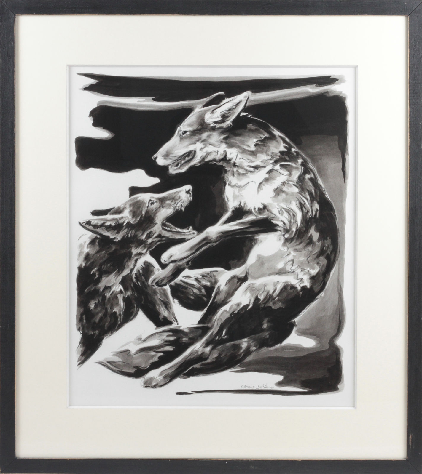 François Beaurin-Berthélemy, Jeux de Renards