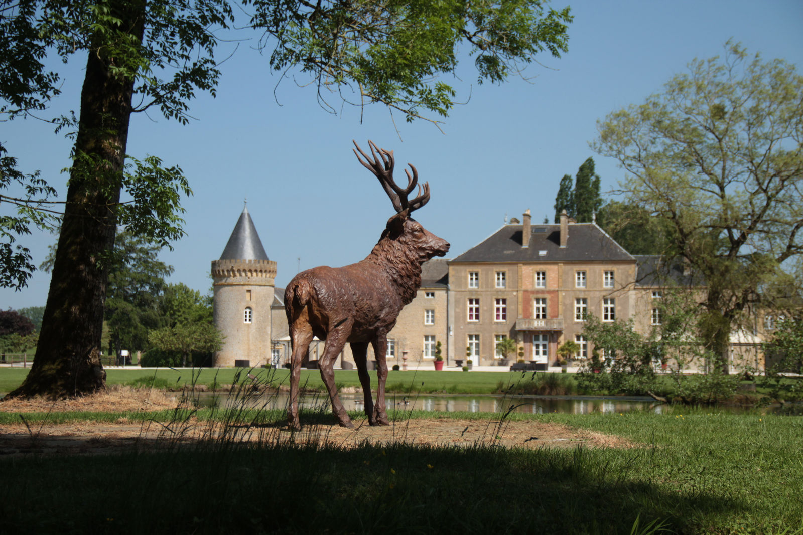 François Beaurin-Berthélemy, Le grand cerf
