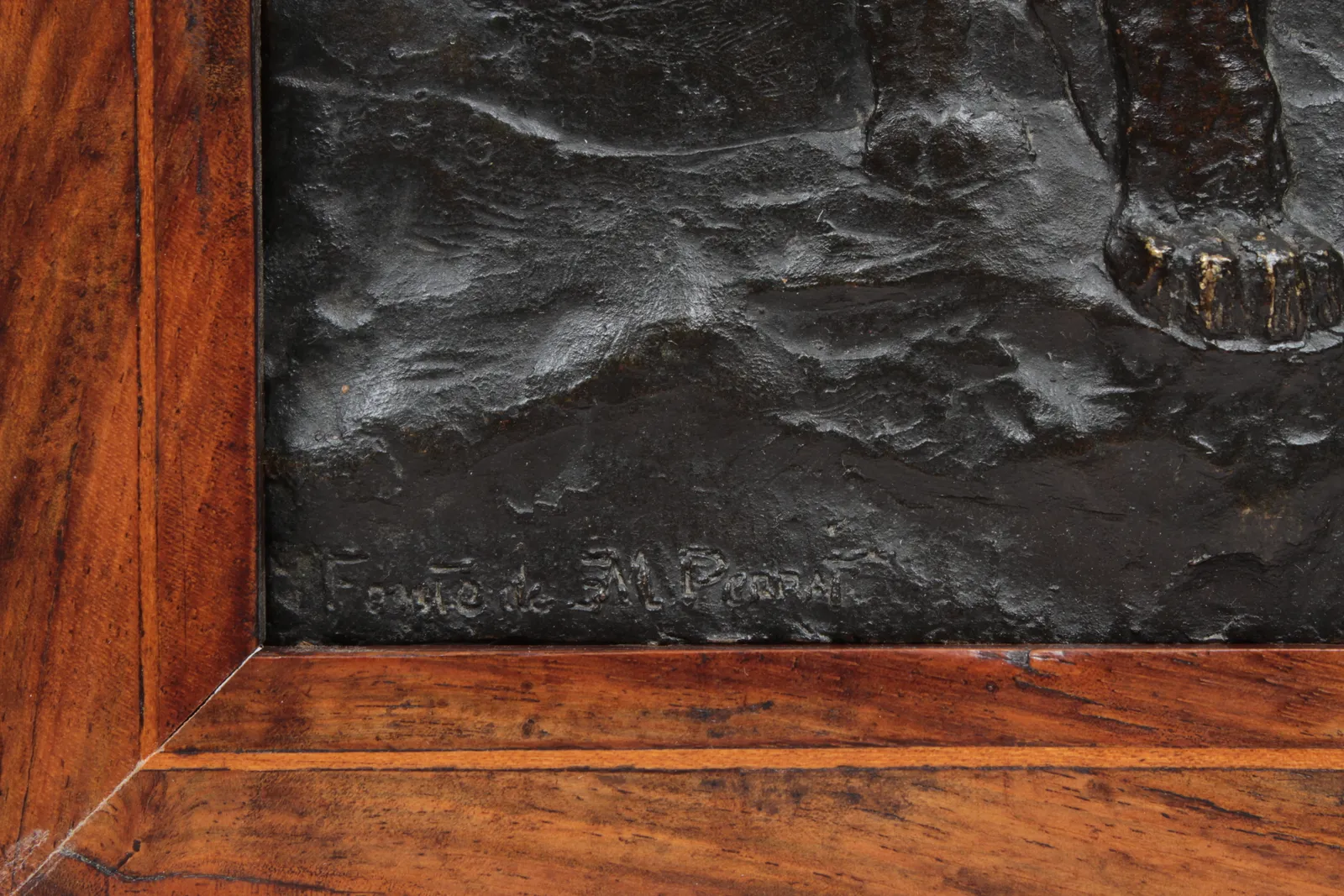 Etienne Perrat, Tigre