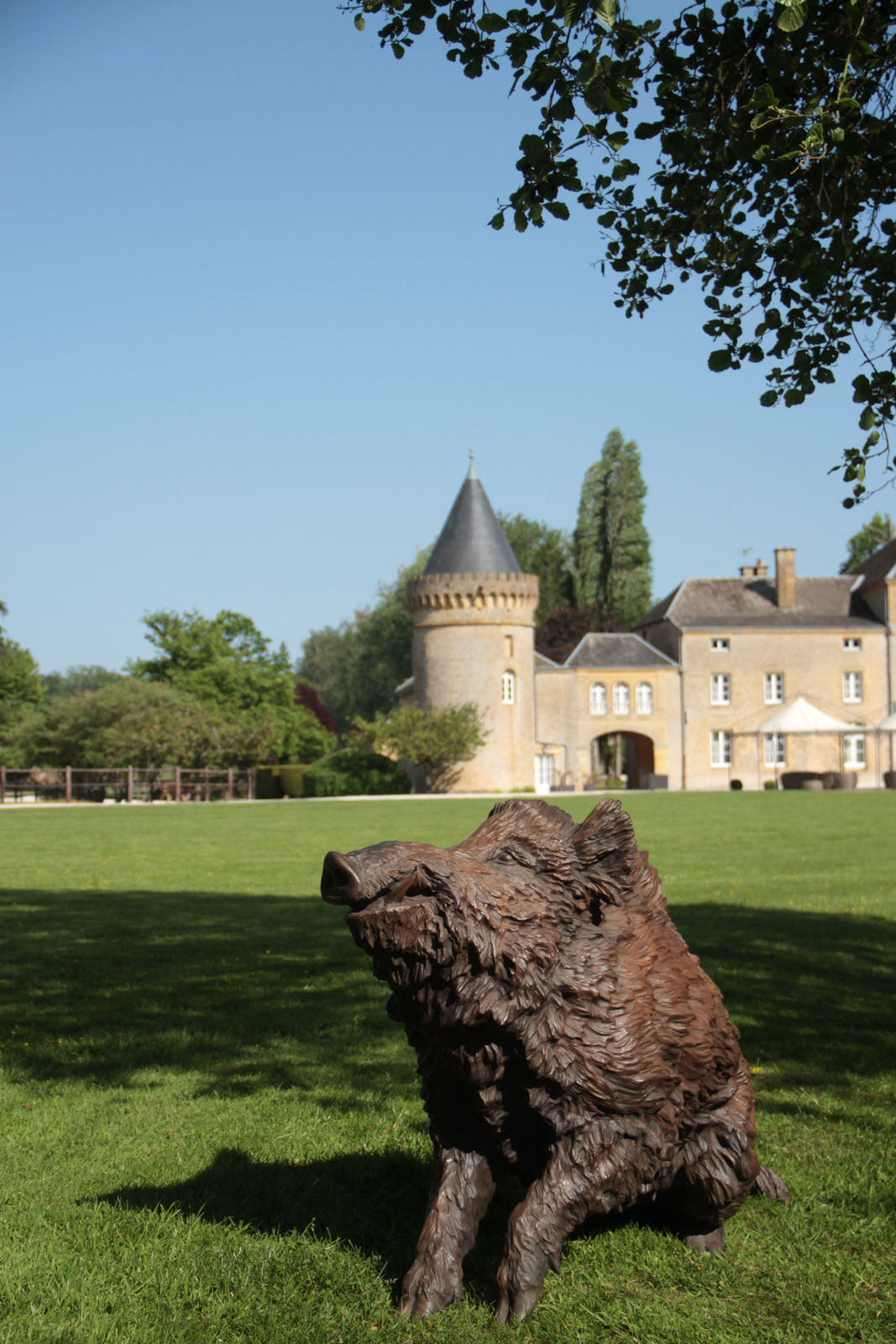 François Beaurin-Berthélemy, Sanglier assis