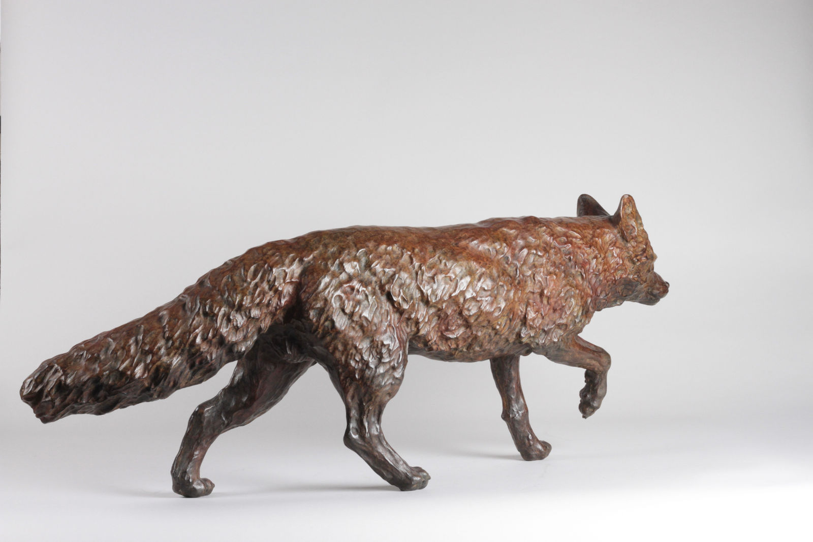 François Beaurin-Berthélemy, Renard en alerte