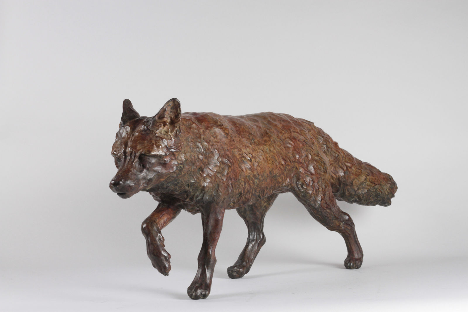 François Beaurin-Berthélemy, Renard en alerte