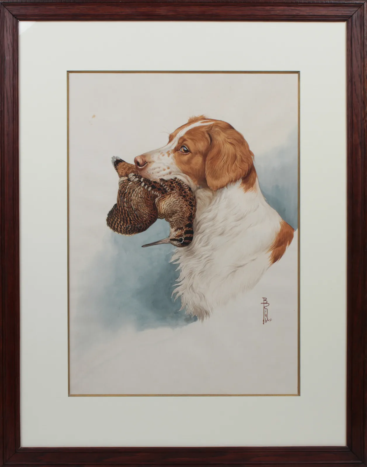 Boris Riabouchinsky, Epagneul à la bécasse