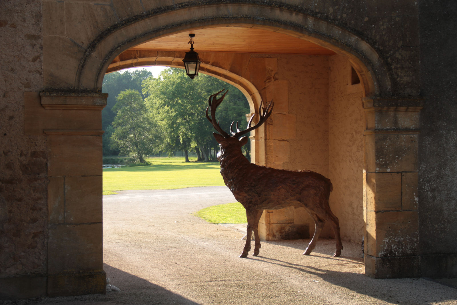 François Beaurin-Berthélemy, Le grand cerf