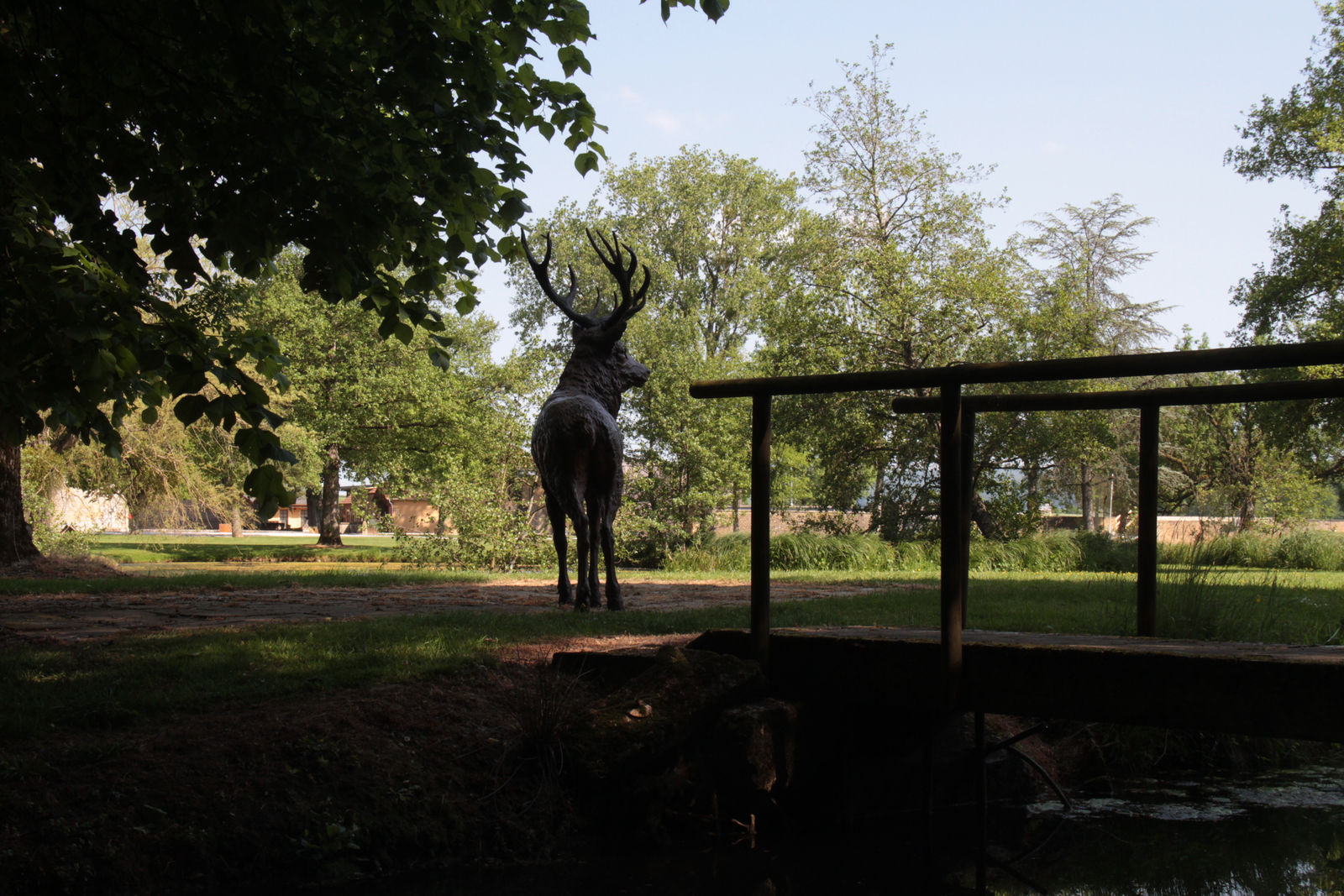 François Beaurin-Berthélemy, Le grand cerf