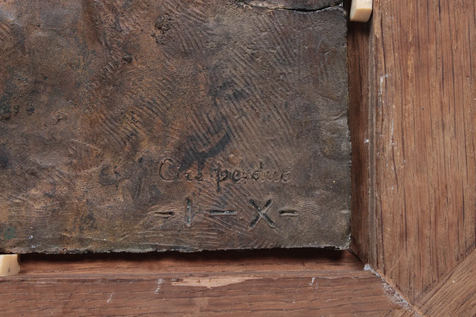 Etienne Perrat, Tigre