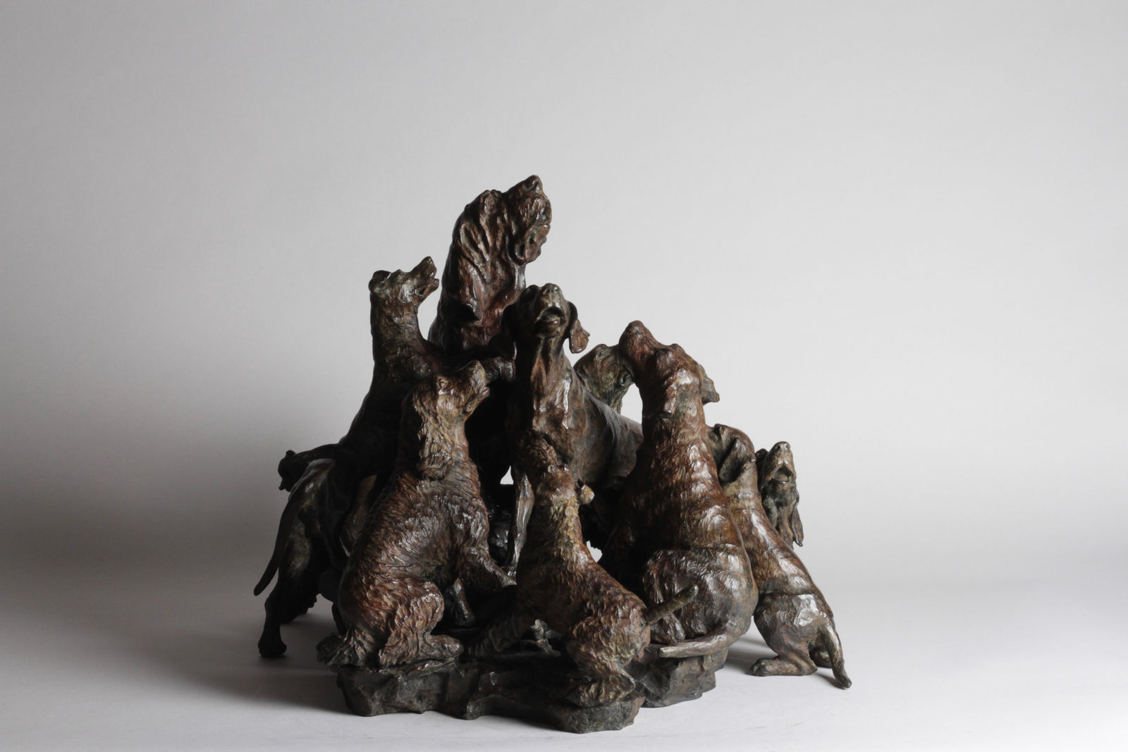 François Beaurin-Berthélemy, Le grand conseil tenu par les chiens