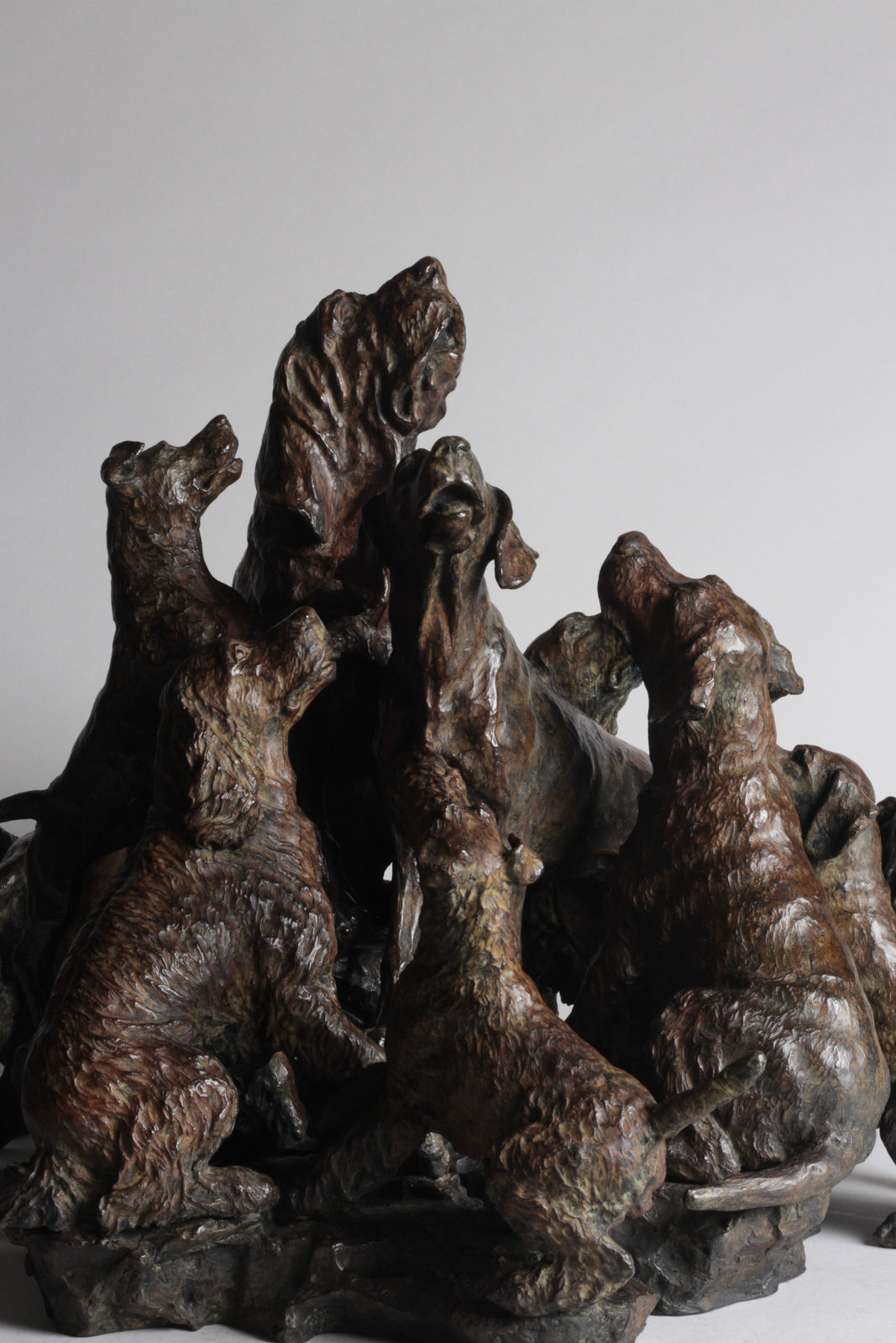 François Beaurin-Berthélemy, Le grand conseil tenu par les chiens