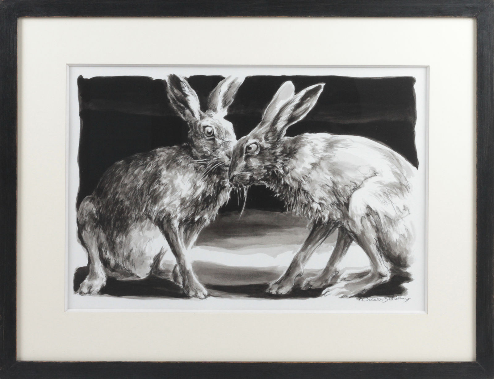 François Beaurin-Berthélemy, Palabre de lièvres