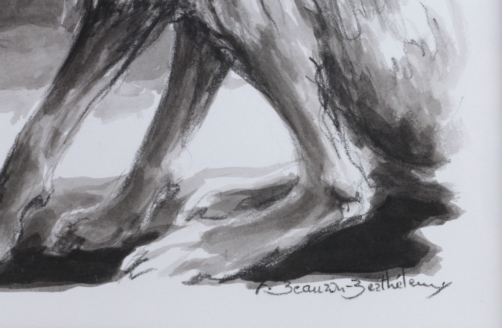 François Beaurin-Berthélemy, Palabre de lièvres