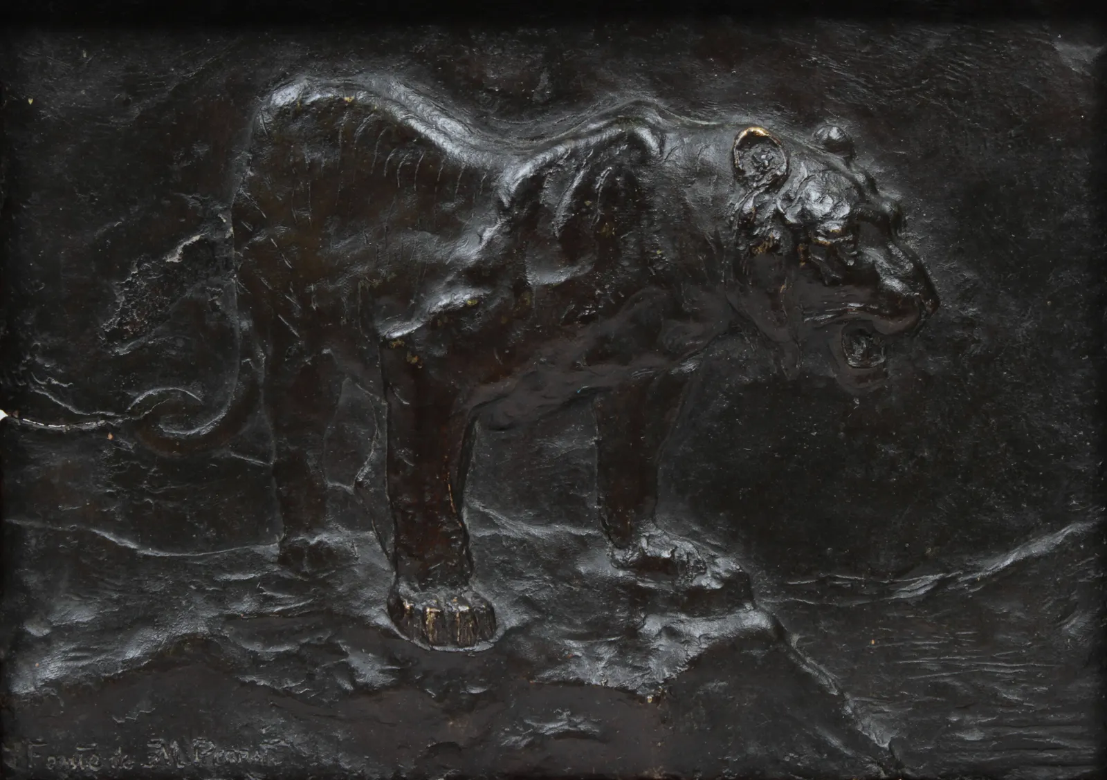 Etienne Perrat, Tigre