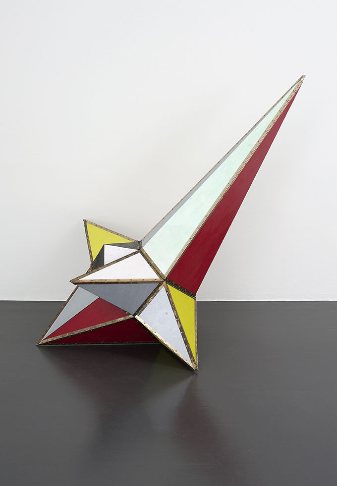 Séverine Hubard, Komet maquette, 2016