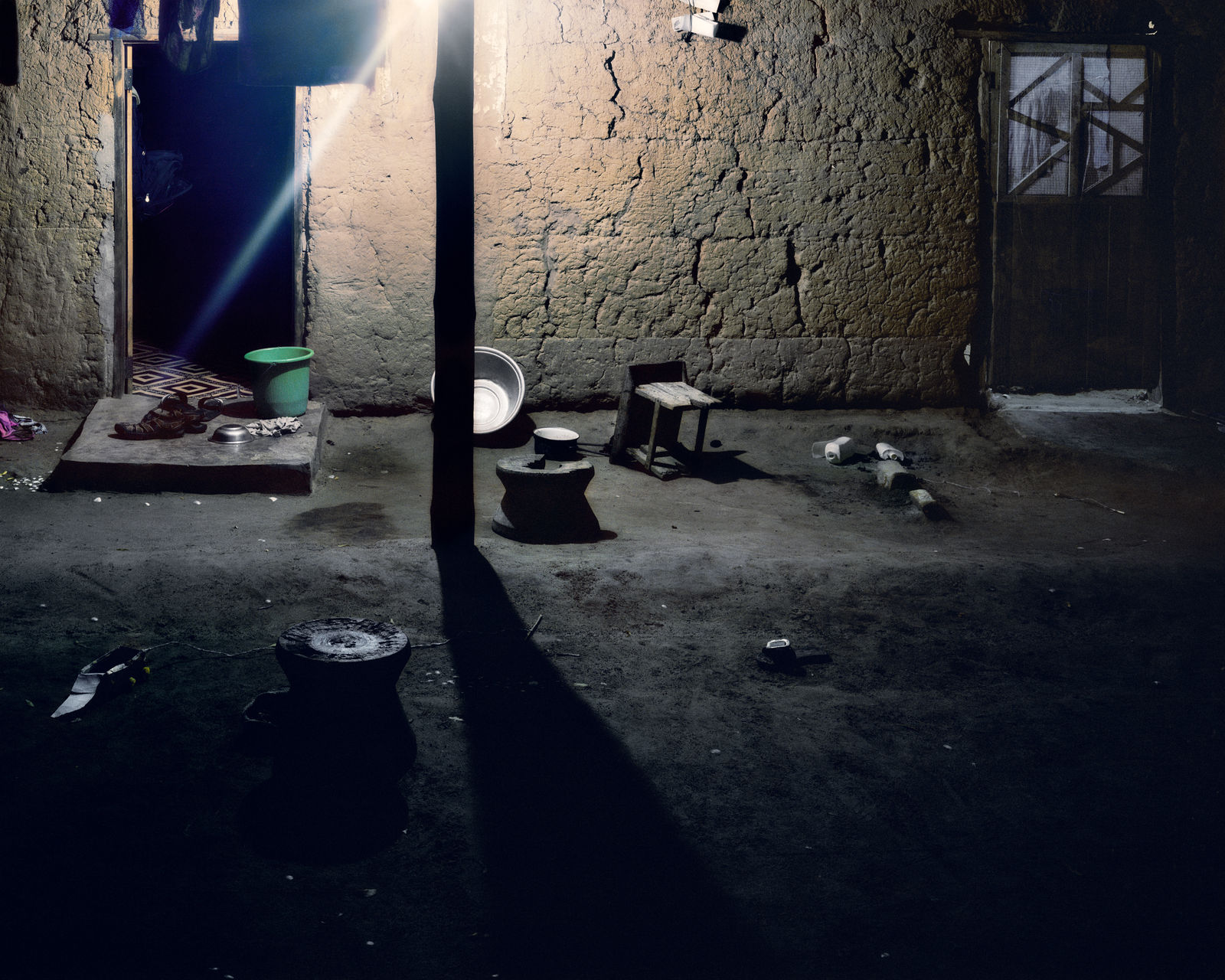 MARIE BOVO, Evening Setting, Jeudi 20h35, saison des pluies, 2019