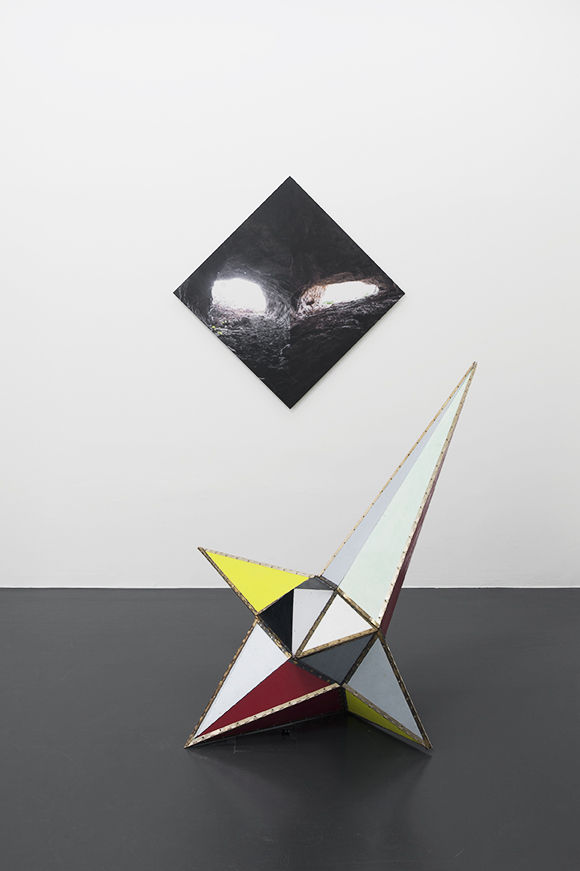 Séverine Hubard, Komet maquette, 2016