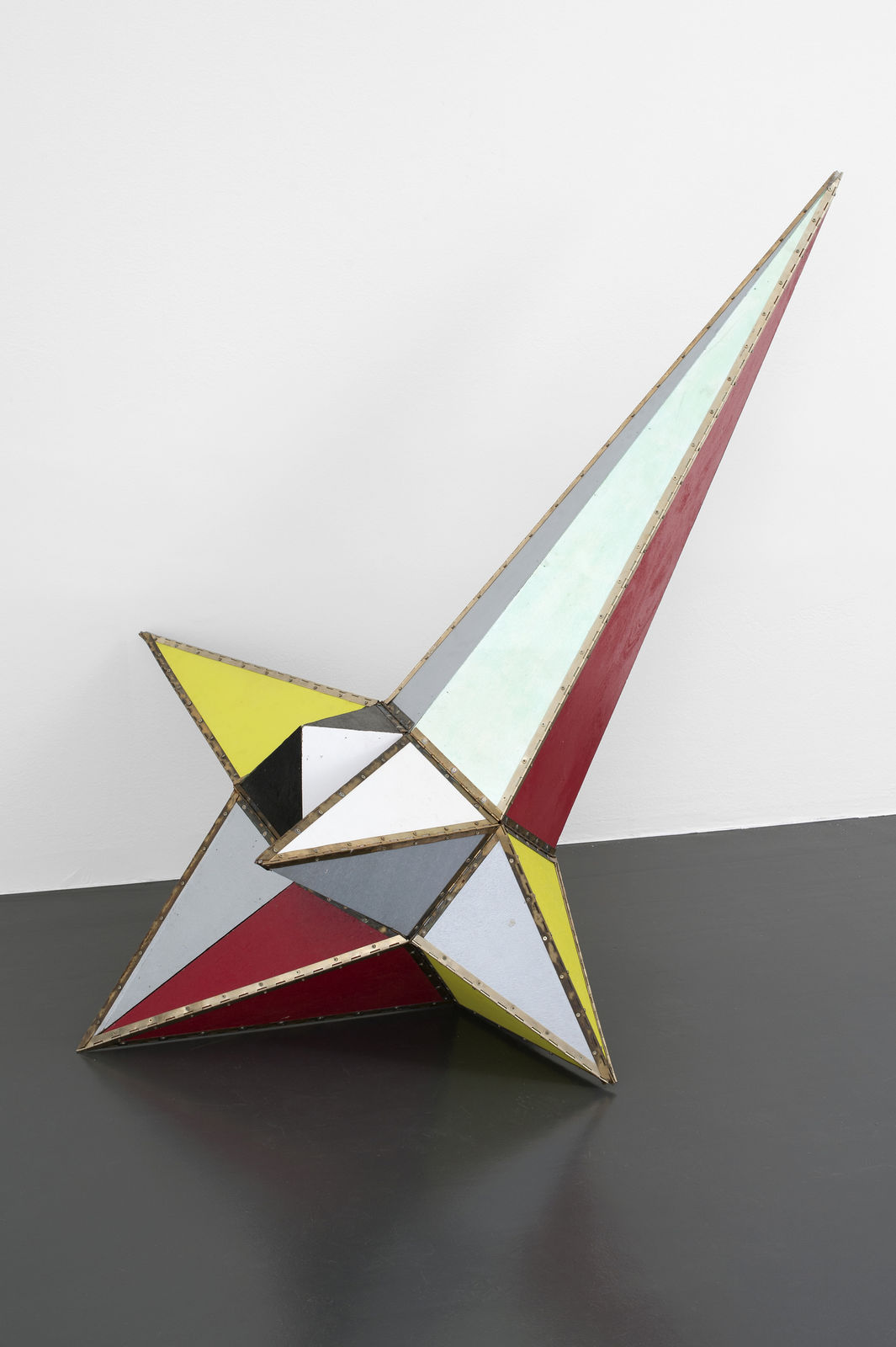 Séverine Hubard, Komet maquette, 2016