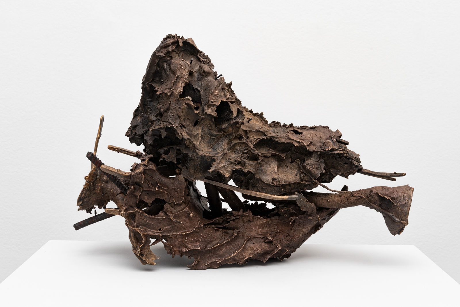 CHRISTIAN GONZENBACH, Die Wilde Jagd (porcus porcus), 2020