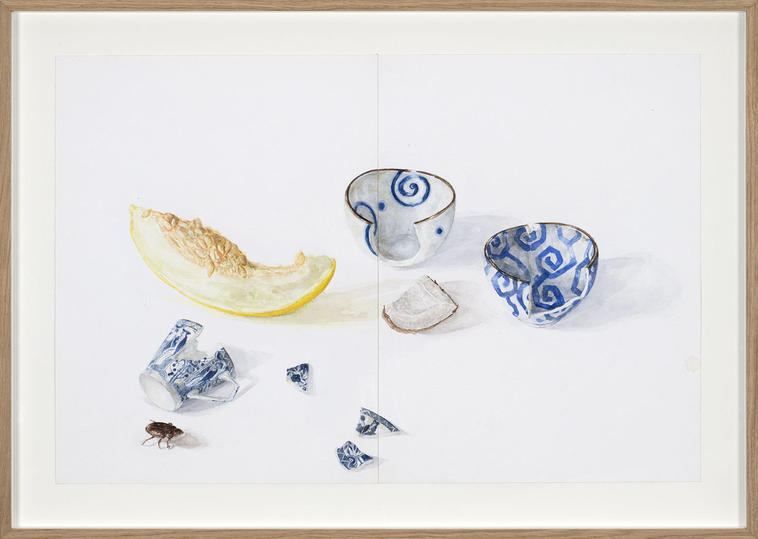 MARIE BOVO, 15 mars 2020 (Des objets morts), 2020