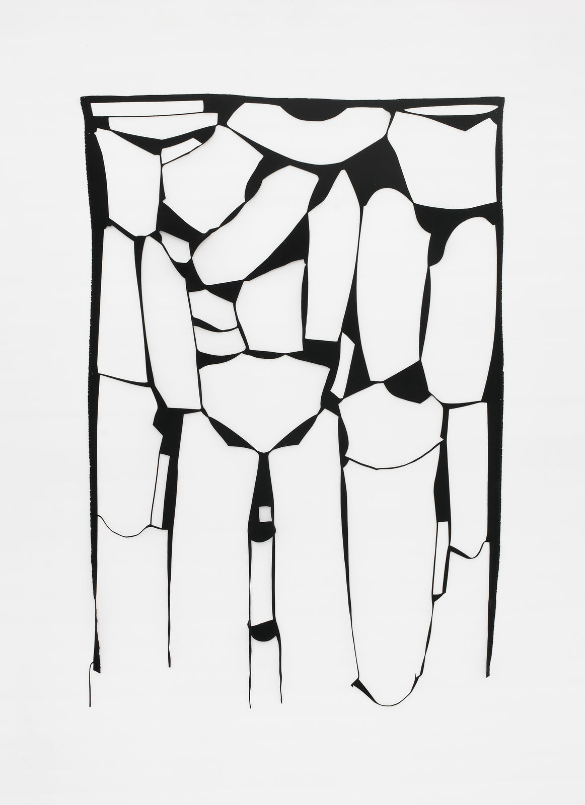 MARION BARUCH, Rien ne tombe, 2016