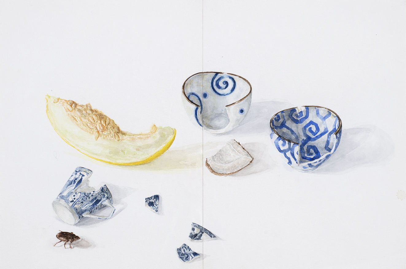 MARIE BOVO, 15 mars 2020 (Des objets morts), 2020