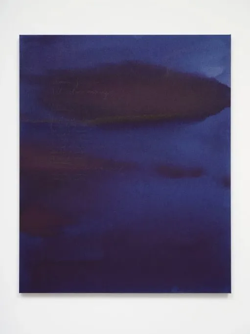 Caroline Corbasson, Poem painting II, 2025