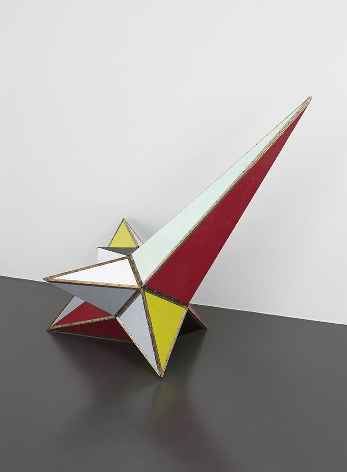 Séverine Hubard, Komet maquette, 2016