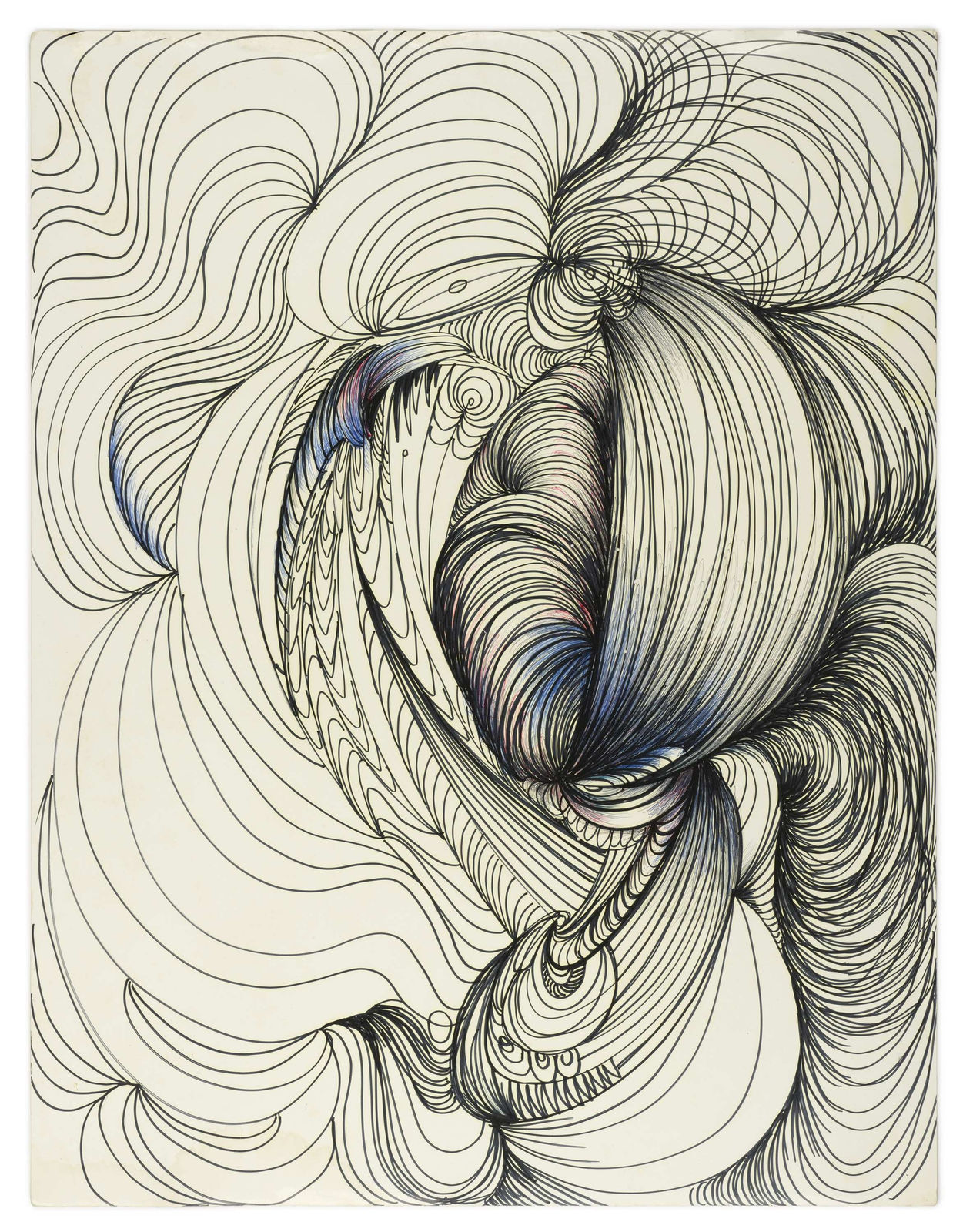 Zilia Sánchez, Furia II [Fury II], 1972