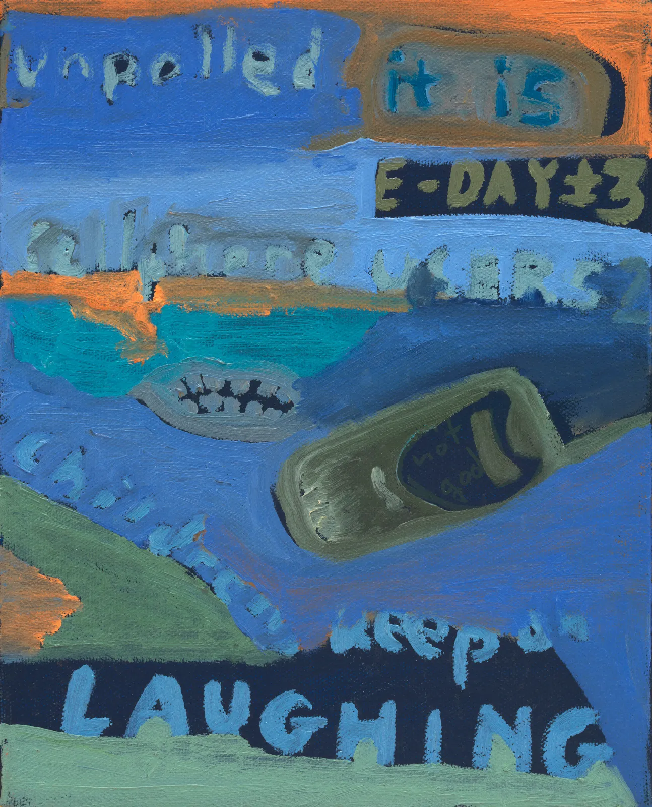 Ficre Ghebreyesus, Children Keep on Laughing (Election Day), c. 2004