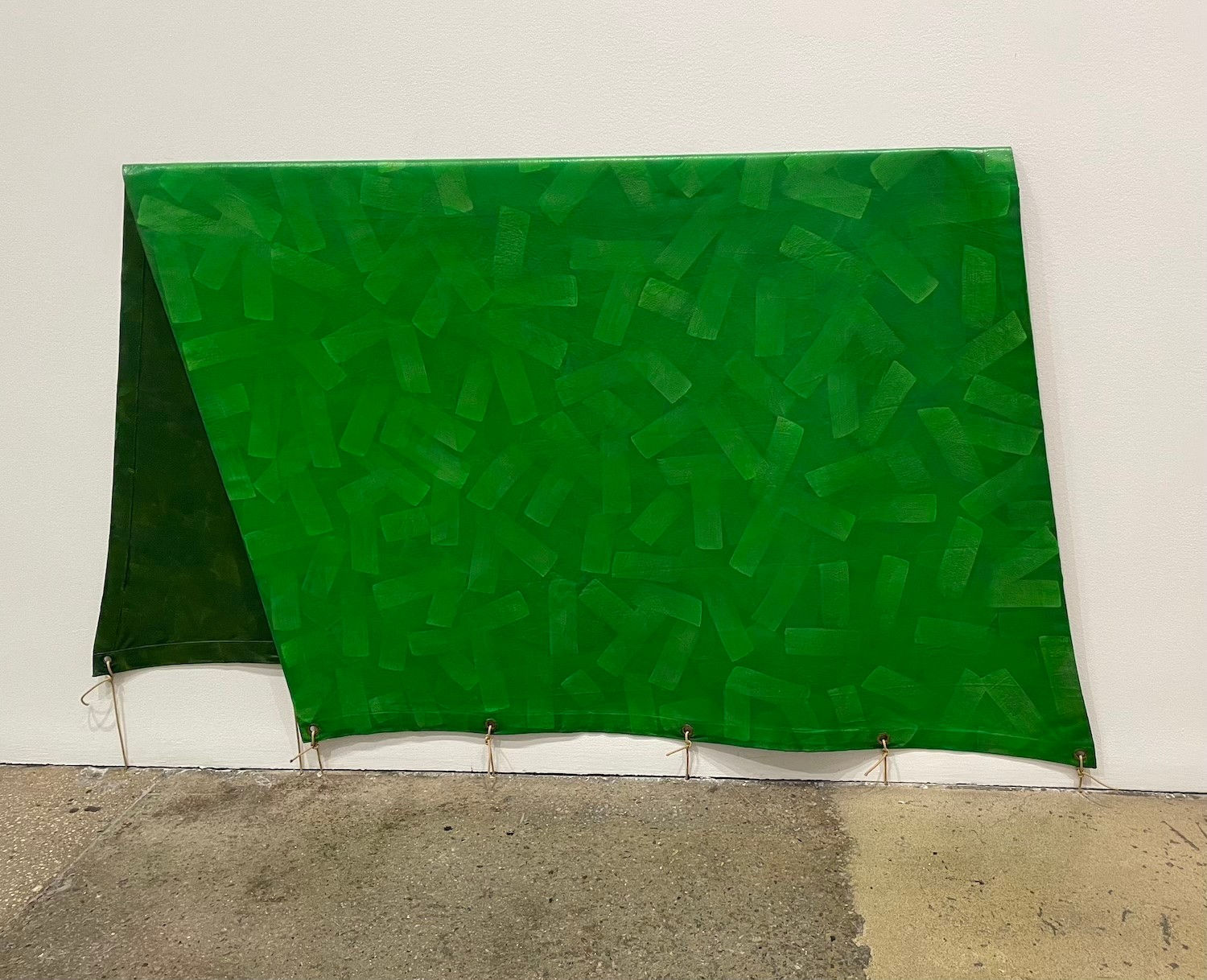 Cildo Meireles, Tenda de parede [Wall Tent], 1986 / 2023