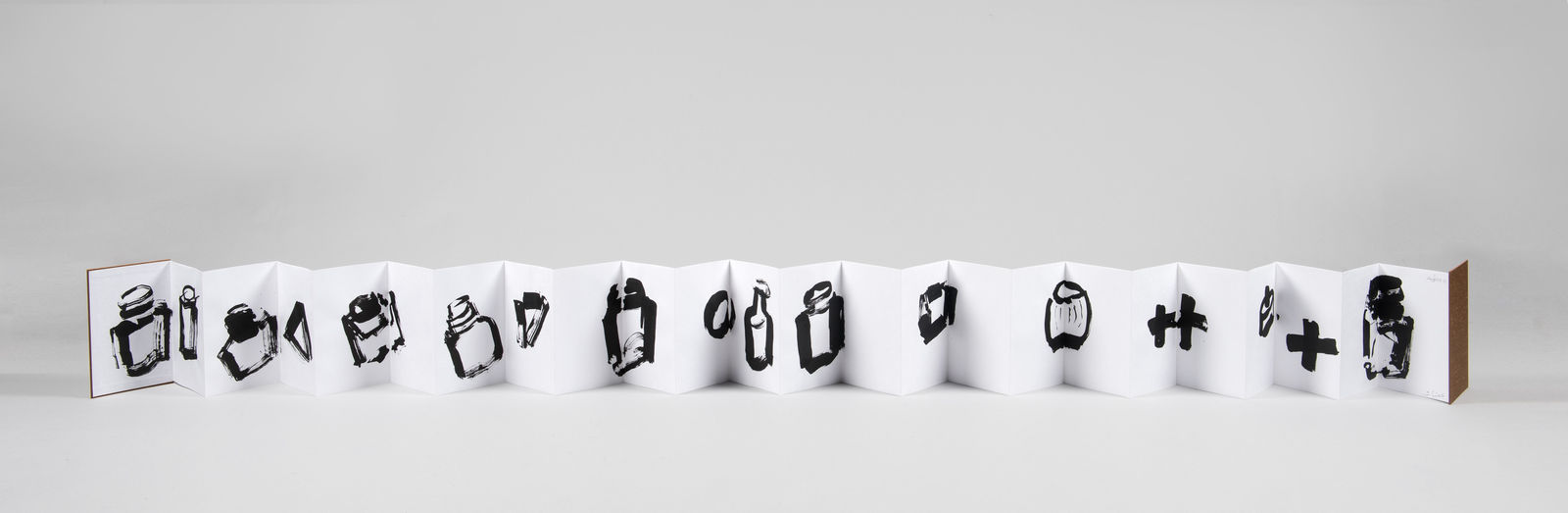 Etel Adnan, Inkpots I, 2015