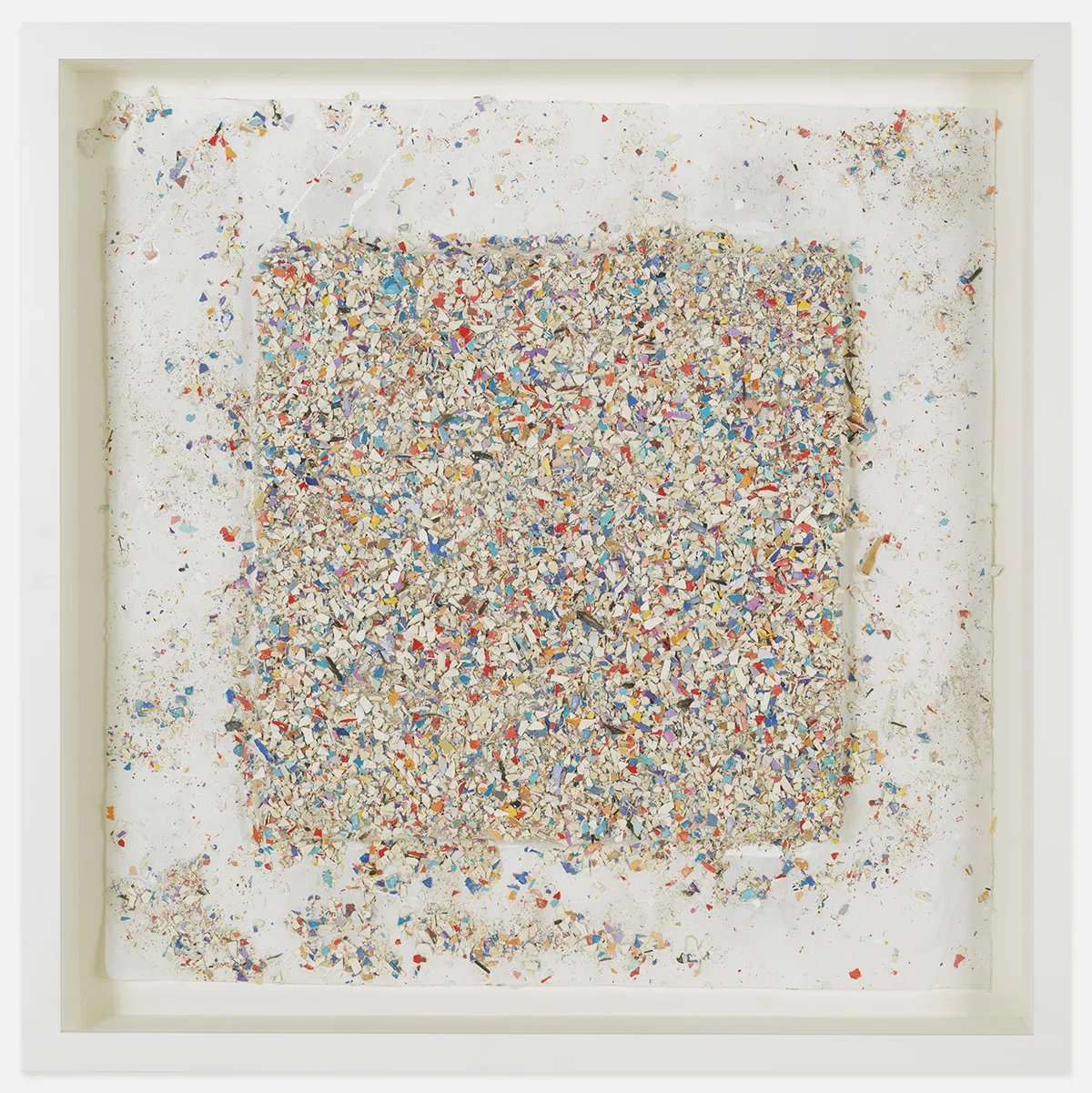 Leonardo Drew, Number 330D, 2022